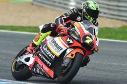 Moto2 Test Jerez Lorenzo Baldassarri e Stefano Manzi fuori gioco