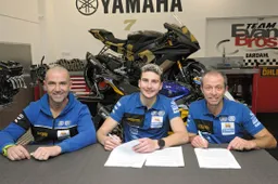 SSP, Lorenzo Baldassarri firma con Yamaha: ecco l'anti-Ducati V2