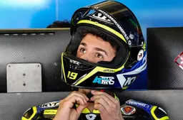 Moto2, Lorenzo Dalla Porta sta tornando "Se la spalla va a posto, comincia il bello"