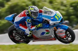 Colpo di scena in Moto2: Dalla Porta e SAG Team si separano