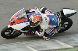 FSBK: Lorenzo Dalla Porta e Peugeot al via della tappa di Carole in Moto3