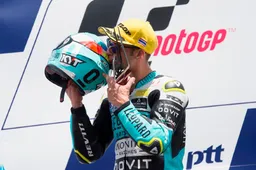 Dalla Porta, podio con dedica alla nonna. "Motivazione extra per quello che verrà"