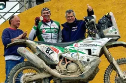 Lorenzo Fanottoli emozione Dakar: "Quando arrivi capisci perché l'hai fatta"