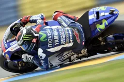 MotoGP Le Mans Gara: bis di Jorge Lorenzo, Rossi è secondo