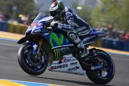 MotoGP Le Mans Gara: Lorenzo non si batte, Rossi 2°, Vinales podio