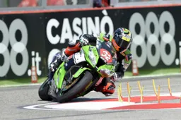 Superstock 1000 Imola Prove 3: Lorenzo Savadori leader