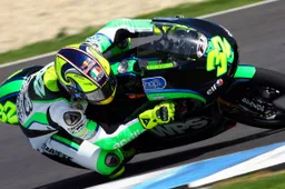 125cc: buon compleanno a Lorenzo Savadori!