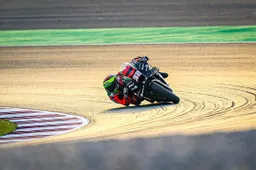 MotoGP, Lorenzo Savadori: "La spalla mi faceva abbastanza male"