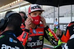 ESCLUSIVA Lorenzo Savadori: "Espargaró interpreta molto bene la Aprilia"