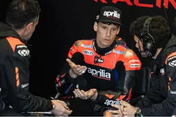Lorenzo Savadori: ricorrenza speciale per la wild card MotoGP ad Assen