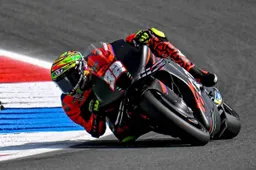 MotoGP, Bonora (Aprilia): "Non puoi riposare, neppure una gara"