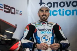 SBK, Loris Baz: "Pensavo che la gamba si fosse staccata. Assen? Al 95%"