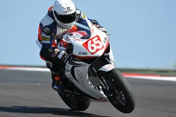 Superstock 1000: Loris Baz con MRS Kawasaki nel 2012