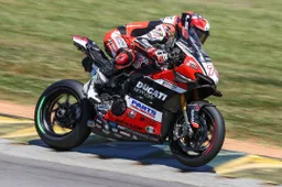 MotoAmerica VIR Gara 2: Gagne non si batte, Baz è 2°