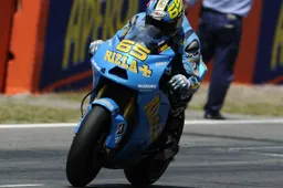 MotoGP: Loris Capirossi "Ho sbagliato la scelta delle gomme"