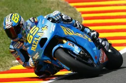 MotoGP: Loris Capirossi "Giornata positiva, sono fiducioso"