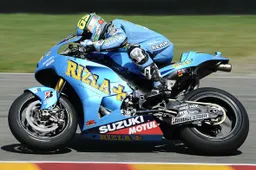 MotoGP: Loris Capirossi deluso "Ho rischiato di cadere"