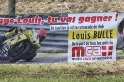 FSBK: Louis Bulle in ripresa dopo il brutto infortunio nei test privati