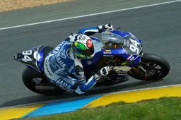 Endurance FIM EWC: 3 cadute a Le Mans, Louis Rossi a rischio?