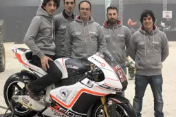 Moto2: Louis Rossi svela la livrea 2014 del Team SAG