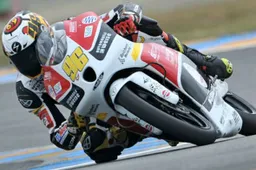 Moto3 Le Mans Gara: vince Louis Rossi, sfiora il podio Antonelli