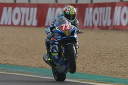 FIM EWC: Junior Team LMS Suzuki punta in alto per festeggiare il ventennale