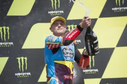 Moto2, Lowes 2° a Brno: "Non ne avevo abbastanza per Bastianini"