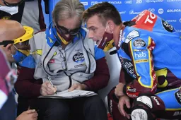 Moto2, Barcellona: Sam Lowes si conferma anche nelle FP3