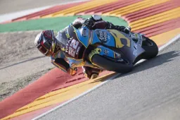 Moto2 Teruel: Sam Lowes inarrestabile, 3° successo e leadership iridata