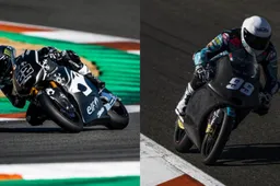 Moto2 e Moto3 a Valencia: Lowes e Tatay comandano il day-2