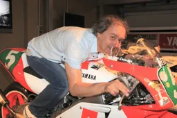 Luca Cadalora torna in sella alla 200 miglia di Imola Revival