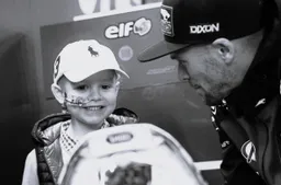 Addio Luca Guintoli: il figlio di Sylvain ha perso la lotta contro il cancro