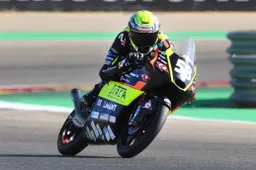 JuniorGP Moto3 Valencia: Luca Lunetta, il podio vale il vice-campionato