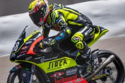 JuniorGP Valencia, Lunetta in prima fila! I risultati delle qualifiche