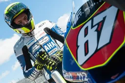 Superstock 1000 Aggiornamento su Luca Marconi