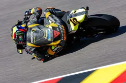 MotoGP, Luca Marini morde il Sachsenring: "La Ducati è competitiva ovunque"