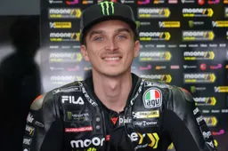 MotoGP, Luca Marini comanda i test invernali: "Sono pronto"