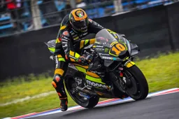 MotoGP, Luca Marini rebus: perché Bezzecchi era più veloce