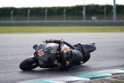 MotoGP, Luca Marini: "Tra Honda e Ducati differenze enormi"