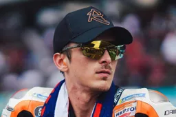MotoGP, Luca Marini: "Hanno già deciso che vincerà Marquez"