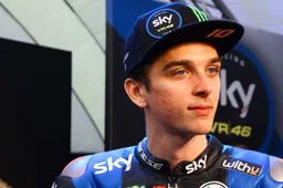 Luca Marini: "La moto dei sogni? Una 500 due tempi"