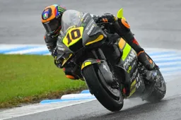 MotoGP, Luca Marini: "Ducati è la moto più veloce in pista"