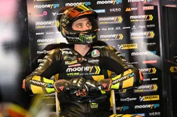 MotoGP, Luca Marini: lesione al polso destro, ma al Mugello ci sarà
