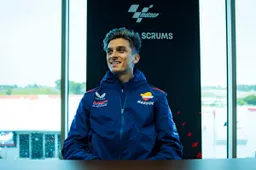 Luca Marini, paurosa caduta a Jerez: "Come Marquez nel 2020"