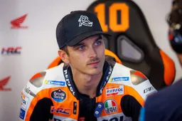 MotoGP, Luca Marini: il racconto dall'interno del box Honda