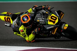 MotoGP, Luca Marini-Ducati GP22: problemi di elettronica e motore