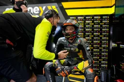 MotoGP, Luca Marini in crisi. Salucci scherza: "Chiedete a Dall'Igna"