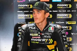 MotoGP, Luca Marini col team VR46 anche nel 2024: ufficiale il rinnovo