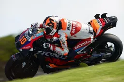 MotoGP, Luca Marini-Honda: "Dobbiamo risolvere questo problema"