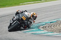 MotoGP, Honda preoccupa Luca Marini: "Siamo ancora lontani"